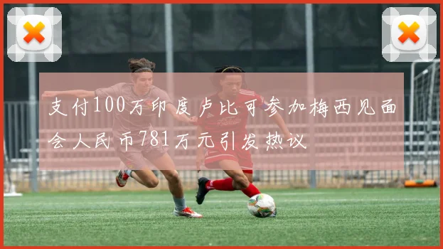 支付100万印度卢比可参加梅西见面会人民币781万元引发热议