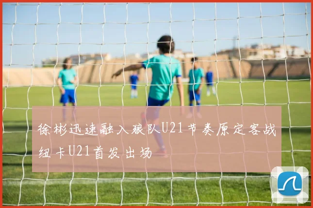徐彬迅速融入狼队U21节奏原定客战纽卡U21首发出场