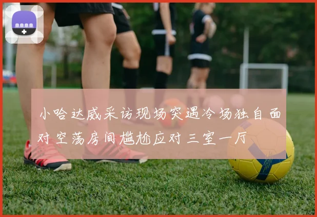 小哈达威采访现场突遇冷场独自面对空荡房间尴尬应对三室一厅