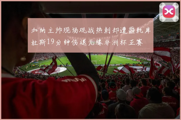 加纳主帅现场观战热刺却遭噩耗库杜斯19分钟伤退无缘非洲杯正赛