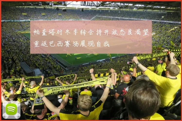帕奎塔对冬季转会持开放态度渴望重返巴西赛场展现自我