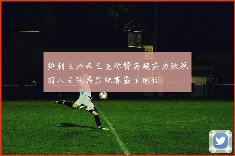 热刺主帅弗兰克称赞英超实力欧冠前八五队再显联赛霸主地位